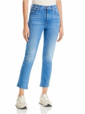 MOTHER The Tomcat in Layover Straight Leg Denim Jeans Size 25